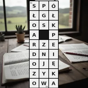 Rozwiązanie krzyżówki: spółgłoska w artykulacji której bierze udział czubek języka - spółgłoska przedniojęzykowa | hasła, synonimy i podpowiedzi Hasło krzyżówkowe spółgłoska w artykulacji której bierze udział czubek języka - spółgłoska przedniojęzykowa – rozwiązanie, synonimy, podpowiedzi i definicje krzyżówkowe